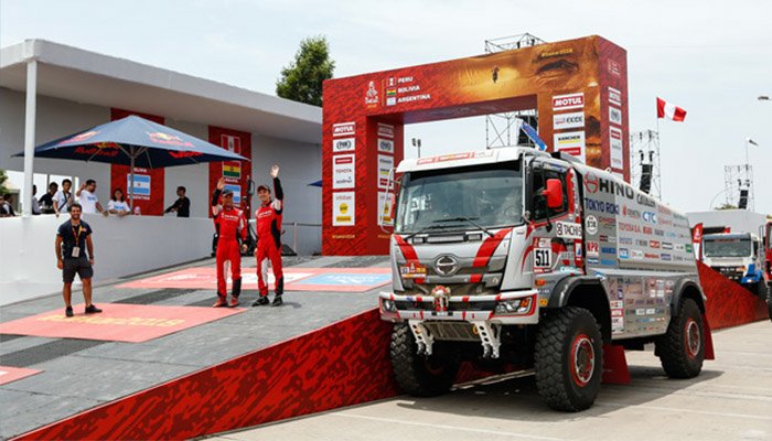 Hino Team Sugawara Dakar Rally 2018