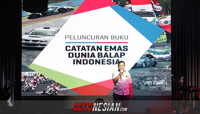 Pertamina Lubricants buku catatan emas dunia balap Indonesia