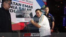 Pertamina Lubricants buku catatan emas dunia balap Indonesia