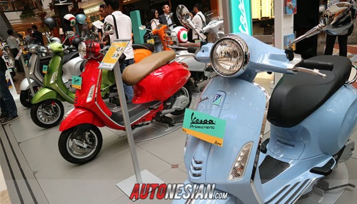 piaggio-indonesia-mall-exhibition Piaggio Indonesia dalam Mall Exhibition