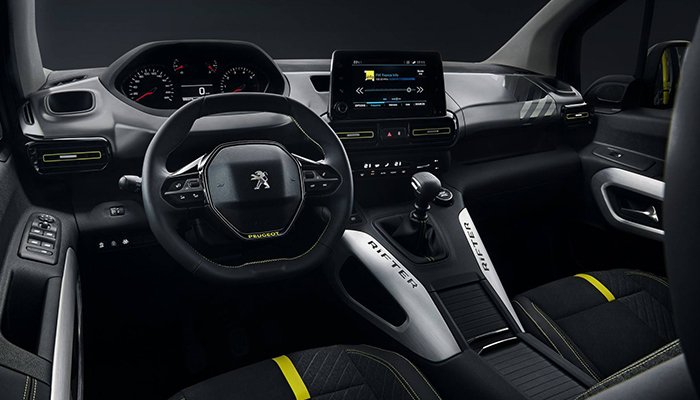 Peugeot Rifter 4x4 Concept, Geneva Motor Show