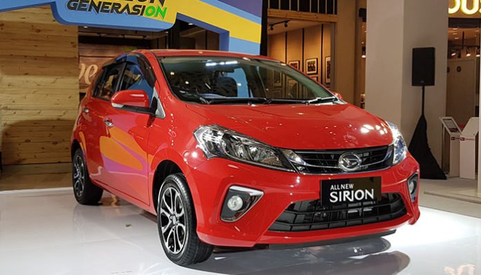 Generasi Ke-Tiga, All New Daihatsu Sirion Resmi Meluncur 