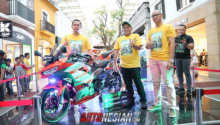 All New Kawasaki Ninja 250 Bandung