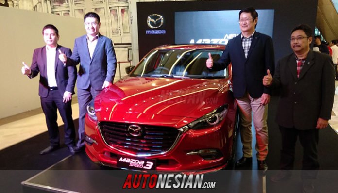 mazda-3-speed-indonesia Jajaran Direksi PT. Eurokars Motors Indonesia resmi memperkenalkan Mazda3 Speed di indonesia