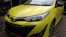Toyota Yaris terabru / Facelift 2018