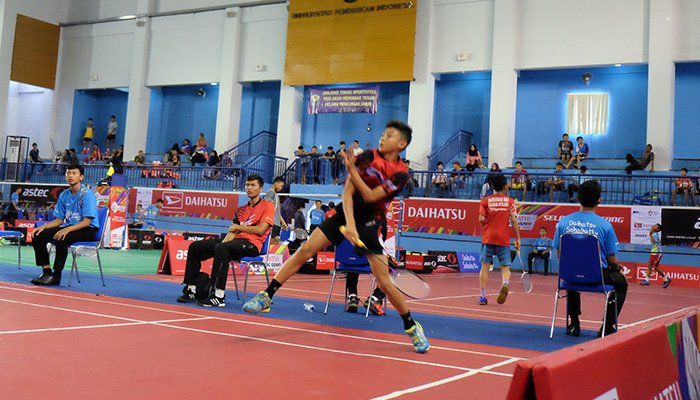 Daihatsu Astec Open 2018 di Kota Bandung