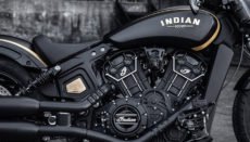 Jack Daniel’s Limited Edition Indian Scout Bobbers