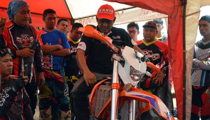 Viar-owner-cross-latihan-bareng Viar Owner Cross Latihan Bersama