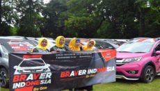 Braver Indonesia (BE-ONE) di Jambore Otomotif Jawa Timur 2018.
