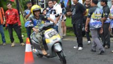 Braver Indonesia (BE-ONE) di Jambore Otomotif Jawa Timur 2018.