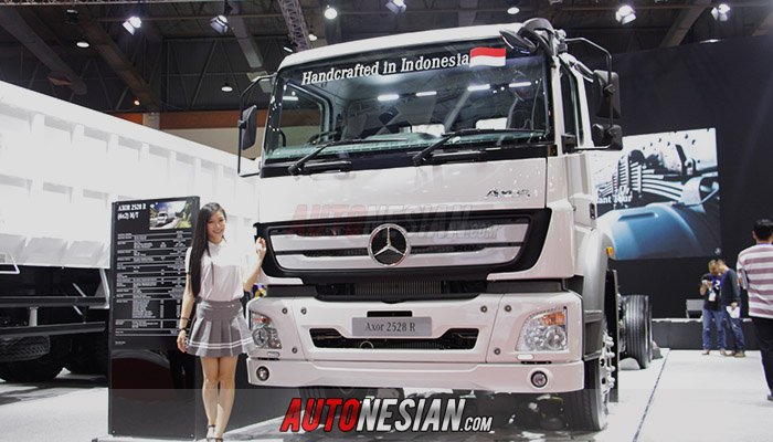 Mercedes-Benz Axor 2528 R di GIICOMVEC 2018