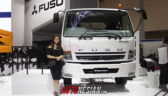 Mitsubishi Fuso Fighter Hadir di GIICOMVEC 2018