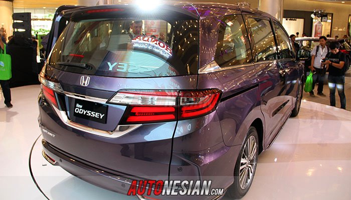 new honda odyssey