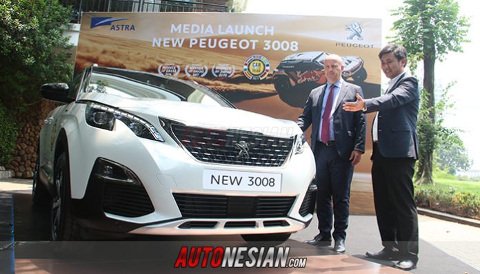 New Peugeot 3008 Resmi Meluncur Dengan Harga Rp 697 Juta Autonesian Com