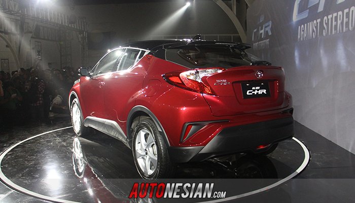 All New Toyota C-HR