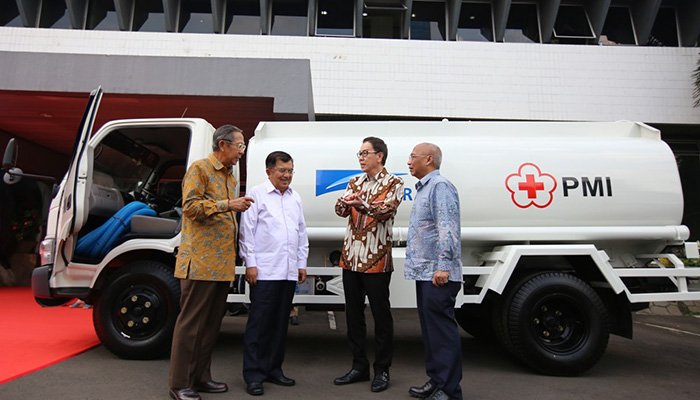 Astra International dan Palang Merah Indonesia