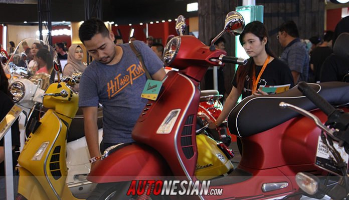 Beli Vespa  Masih Bisa Dapatkan Gratis Aksesoris di Hari 