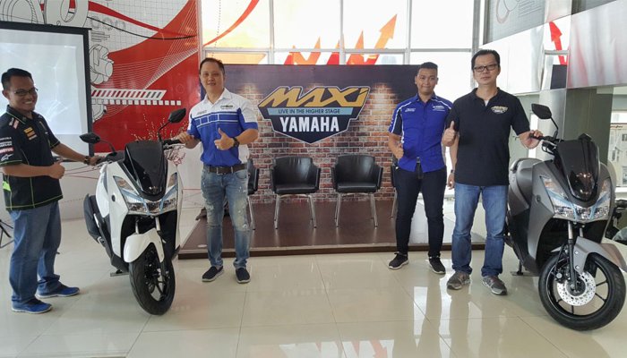 Perkenalan Yamaha Lexi di Kota Medan