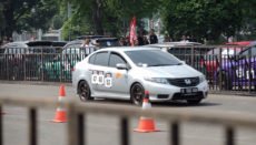 Para member Indonesia City Club meruiahkan Honda Fastival 2018.