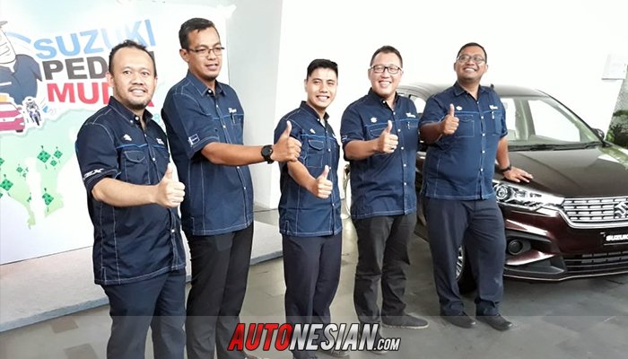 Suzuki Peduli Mudik 2018