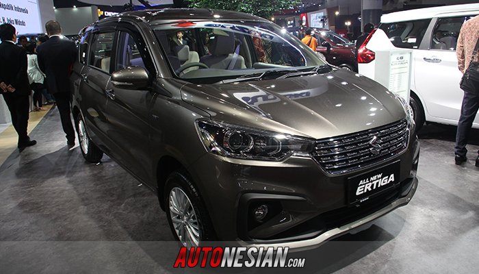 Harga Resmi Diumumkan All New Ertiga  Dijual Lebih Mahal 