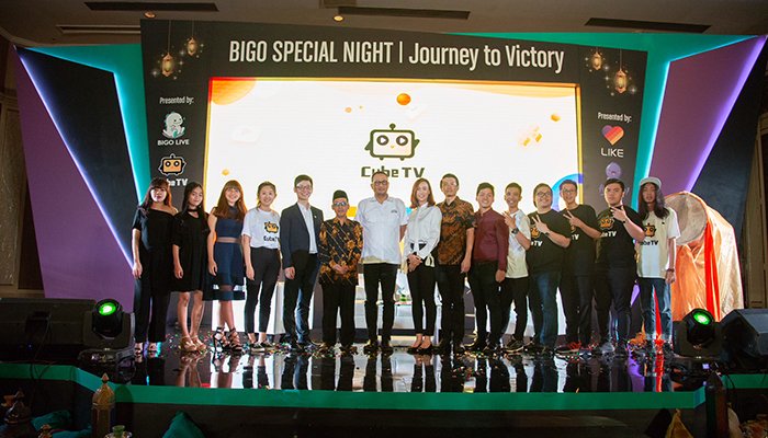 BIGO Resmi meluncurkan Cube TV, Aplikasi yang berfokus pada mobile gaming live-stream, arena eSports, dan sebuah pusat perbelanjaan game