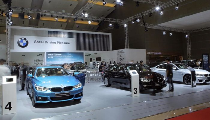 BMW Group Pavilion di IIMS 2018