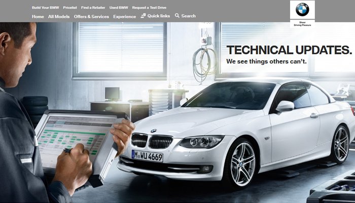 BMW Online Technical Updates