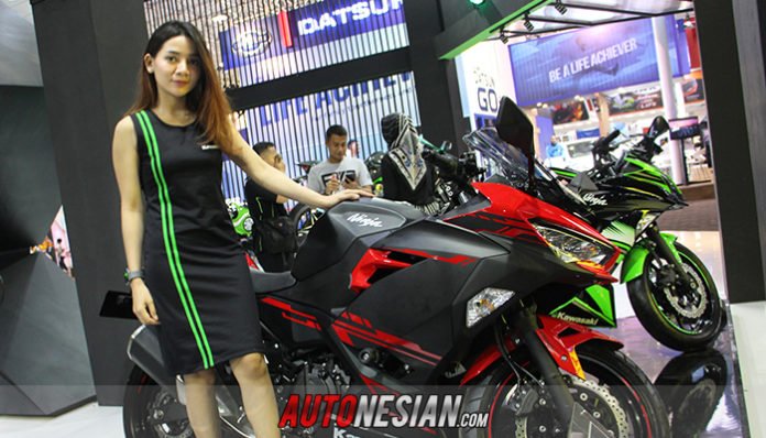 kawasaki-ninja-250-jakarta-fair-2018 Deretan Kawasaki Ninja 250 di Jakarta Fair 2018