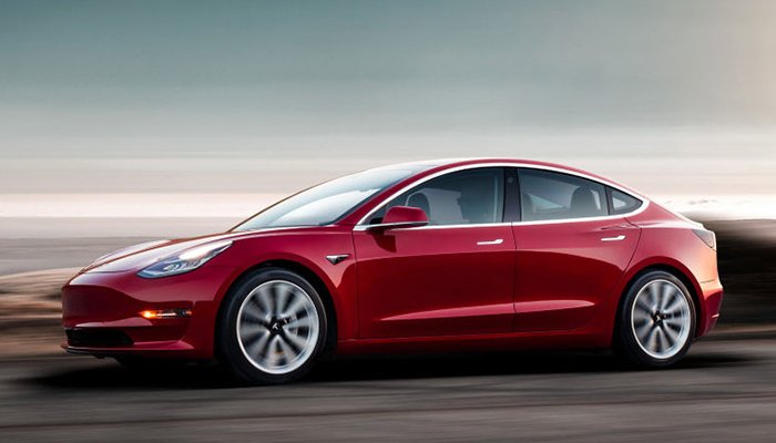 Harga Resmi Tesla Model 3 Resmi diumumkan. Foto : Ist