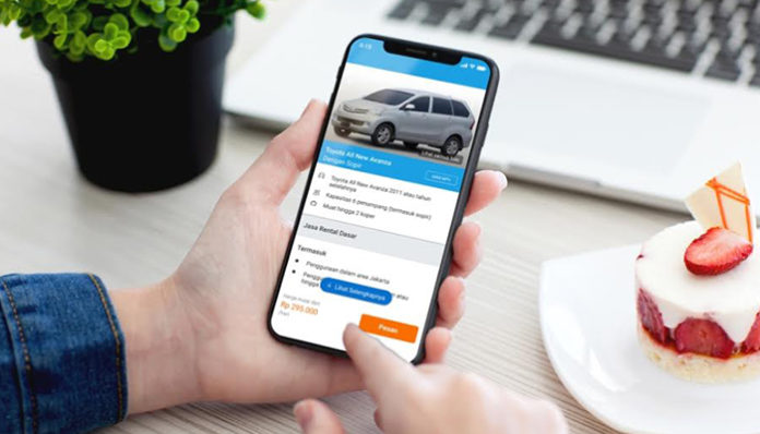 traveloka-app-rental-mobil Tampilan fitur baru, yakni Rental mobil di aplikasi Traveloka