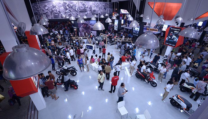 Suasana Jakarta Fair 2017, konsumen antusias datangi Booth Honda