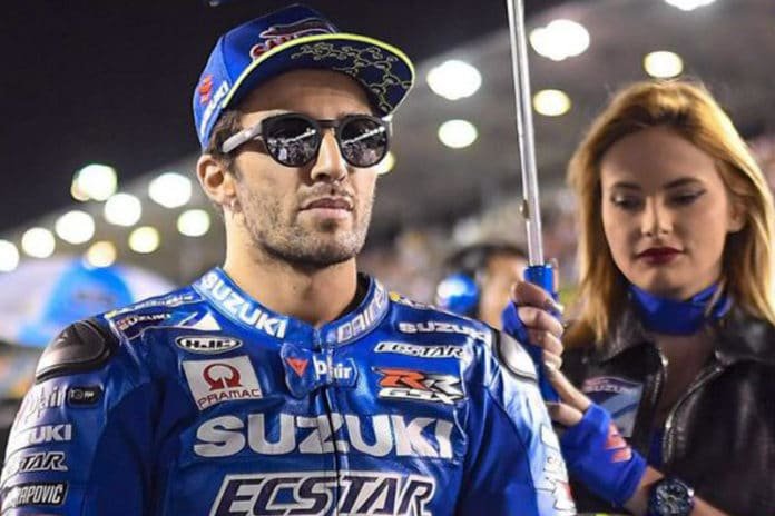 Andrea-Iannone-suzuki-ecstar-Grand-Prix-qatar Pebalap Suzuki Ecstar, Andrea Iannone di MotoGP Grand Prix Qatar