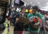 Cargloss tawarkan helm CX Series dengan harga Rp. 100 ribu hingga 50% dalam program supershock di Jakarta Fair Kemayoran 2018, Jakarta