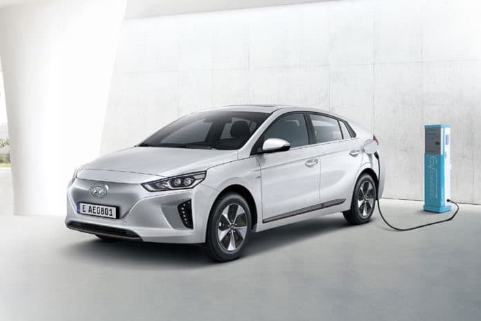 Hyundai-Ioniq-Electric Hyundai Ioniq Electric
