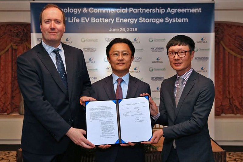 hyundai motor group kerjasama Wartsila