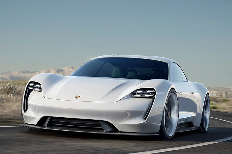 Porche Mission E Concept Taycan