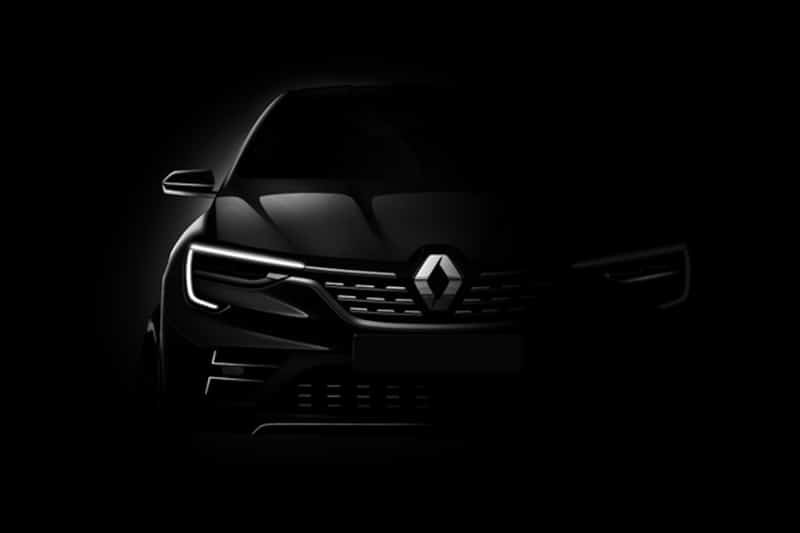 Teaser Renault SUV Coupe Terbaru