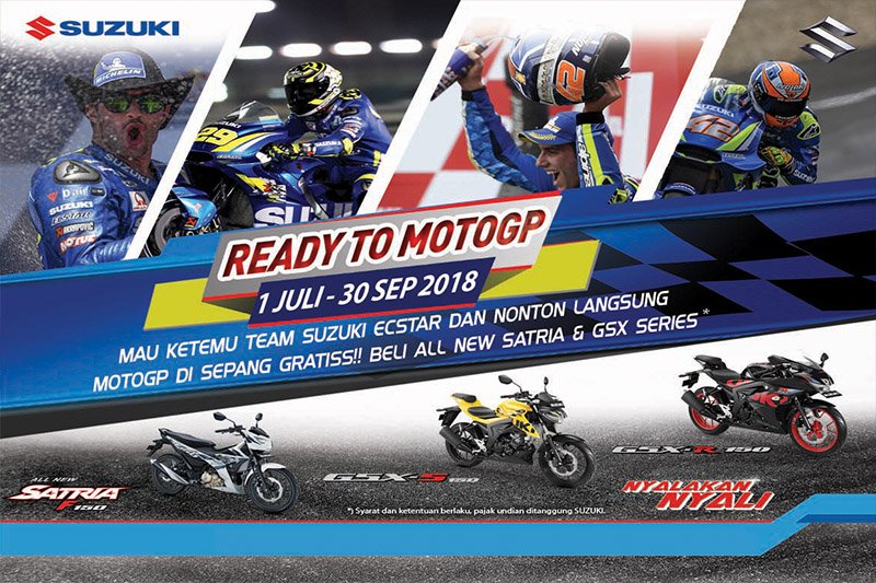 Suzuki Ready MotoGP 2018