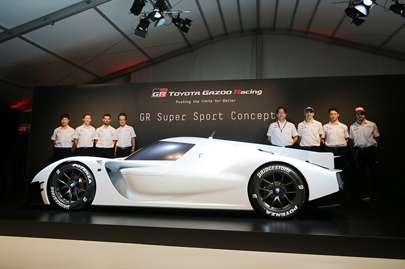 Toyota Gazoo Racing GR Super Sport Concept