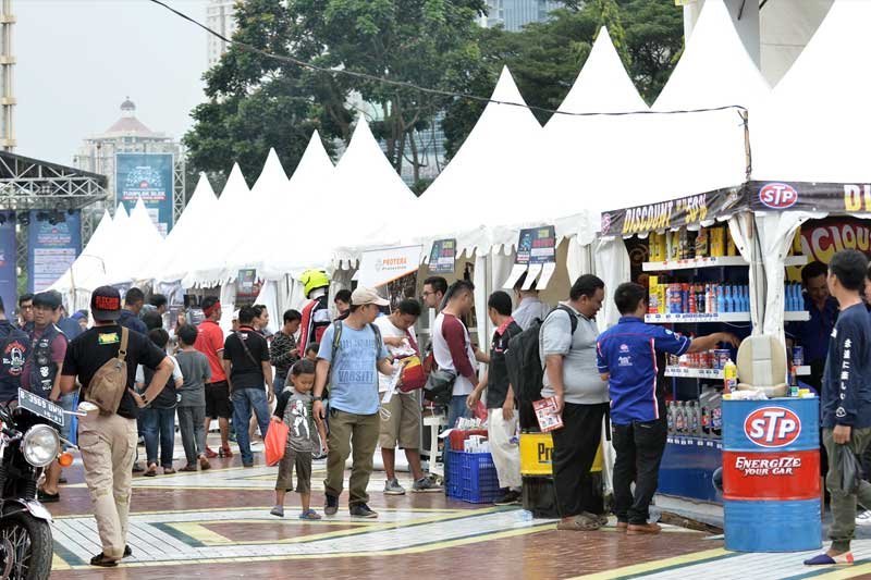 Otobursa Tumplek Blek 2018 akan digelar di Gambir Expo, Kemayoran, Jakarta Pusat pada Tanggal 21-22 Juli 2018