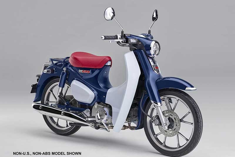  Motor  Lawas Honda  Super  CUB  C125 Siap Diproduksi 