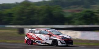 Toyota Team Indonesia di ajang Indonesia Sentul Series of Motorsport (ISSOM) 2018 seri 3