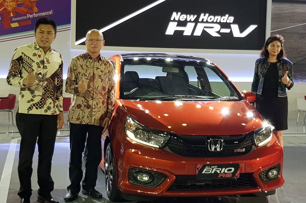 PT Prospect Motor selaku Main Dealer Honda wilayah Luar Jawa memperkenalkan generasi kedua Honda Brio pada ajang GIIAS Makassar Auto Show 2018