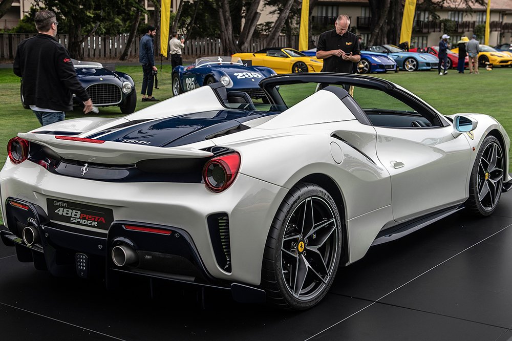 New Surprise Ferrari 488 Pista Spider Officially Launched