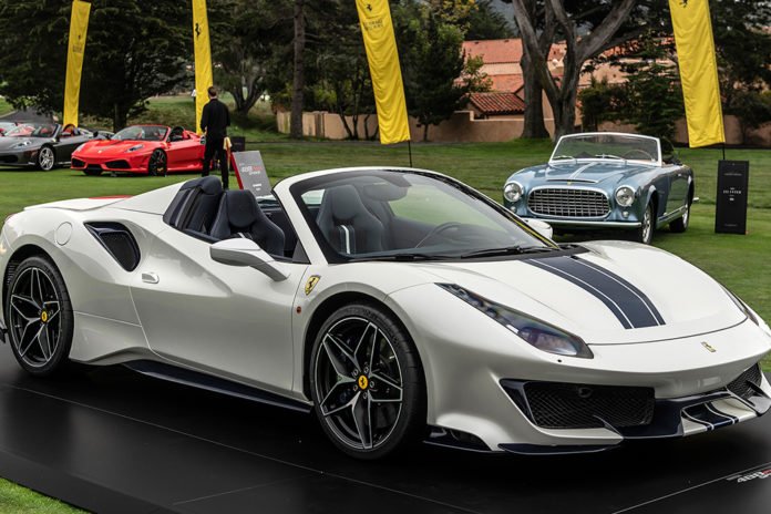 Kejutan Baru Ferrari 488 Pista Spider Resmi Diluncurkan