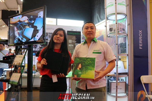 Resmi Meluncur, Begini Kualitas Filter AC Mobil Ferrox PM2