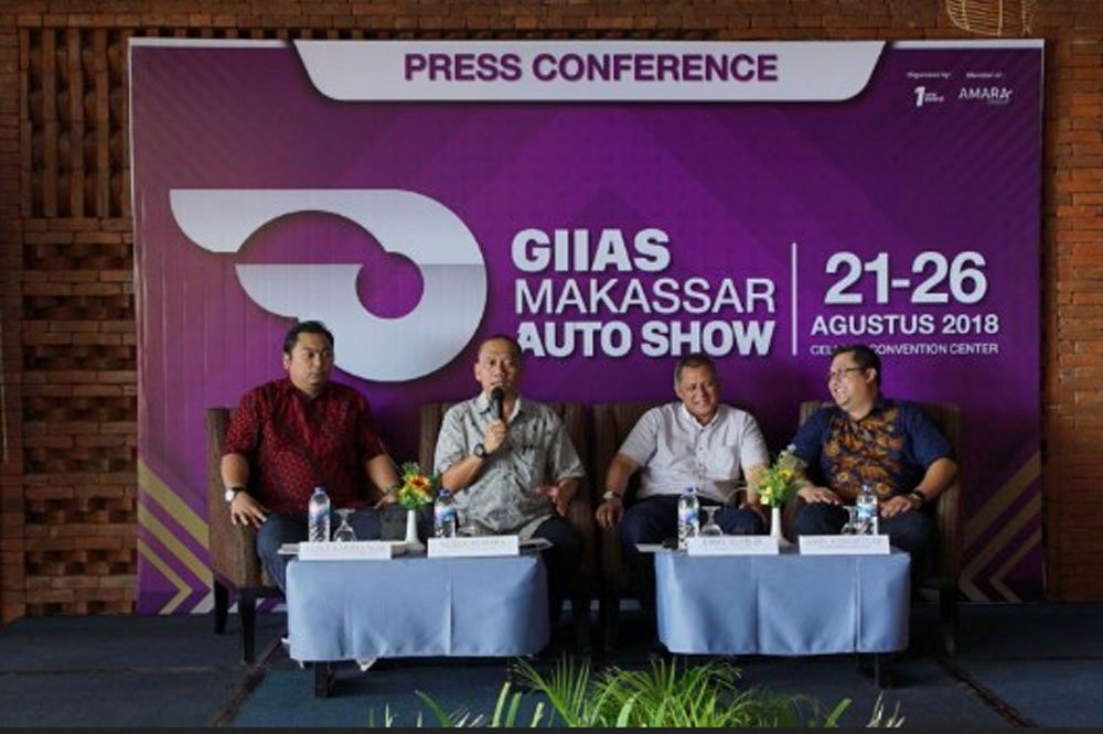 GIIAS Makassar Auto Show 2018