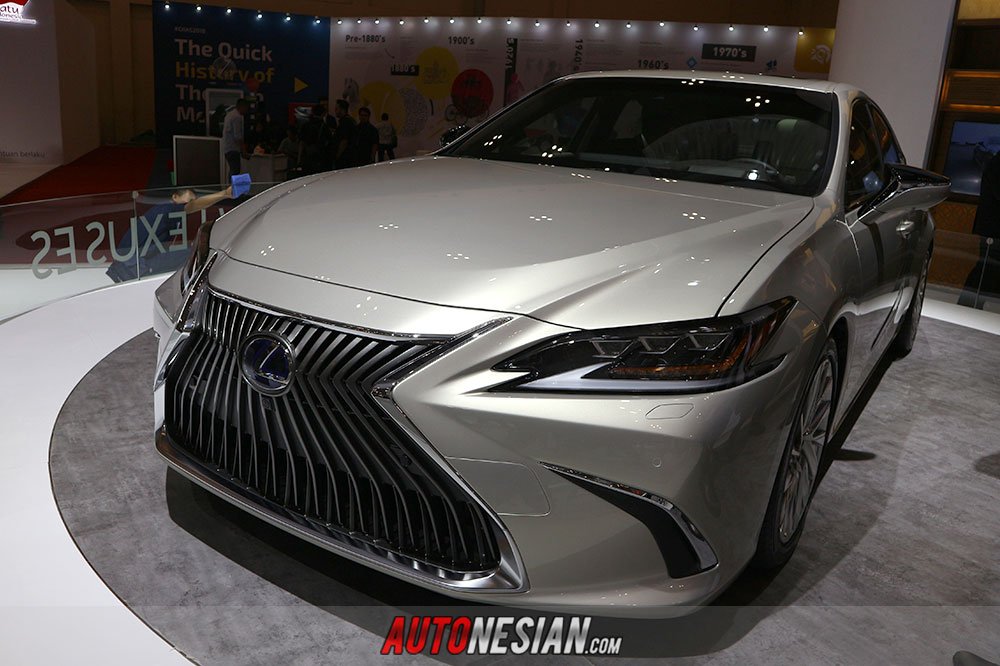 Lexus ES 300h giias 2018