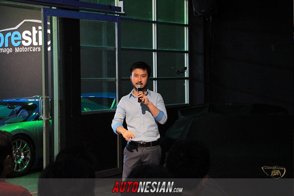 Rudy Salim Presiden Direktur Prestige Motorcars